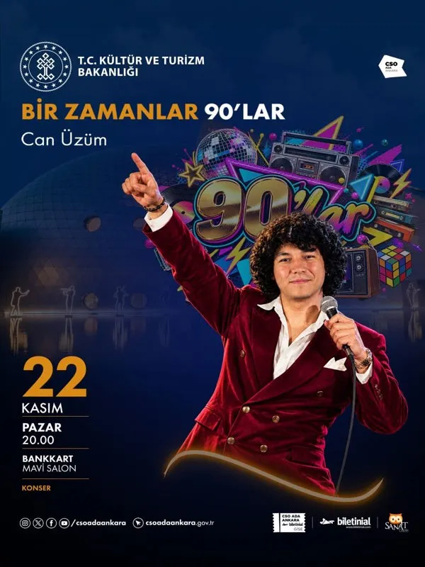Bir Zamanlar 90’lar card