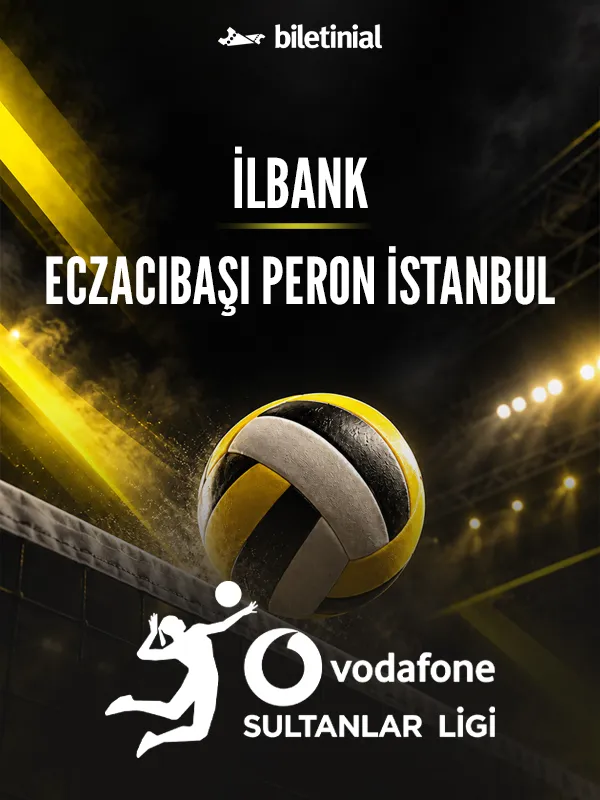 İlbank - Eczacıbaşı Peron İstanbul card