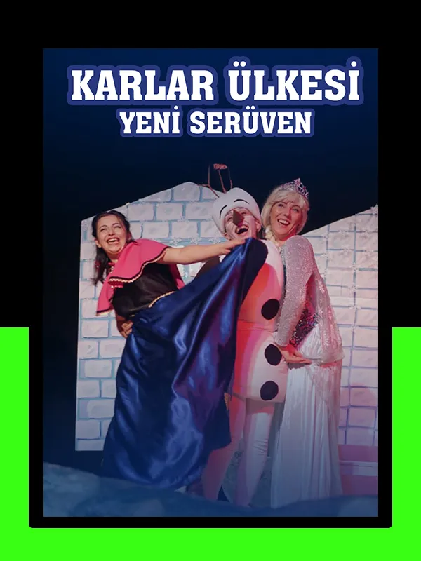 Karlar Ülkesi - Yeni Serüven card