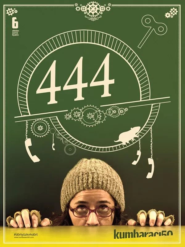 444 card