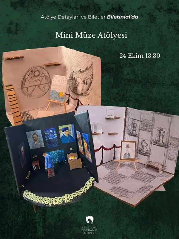 Mini Müze Atölyesi card