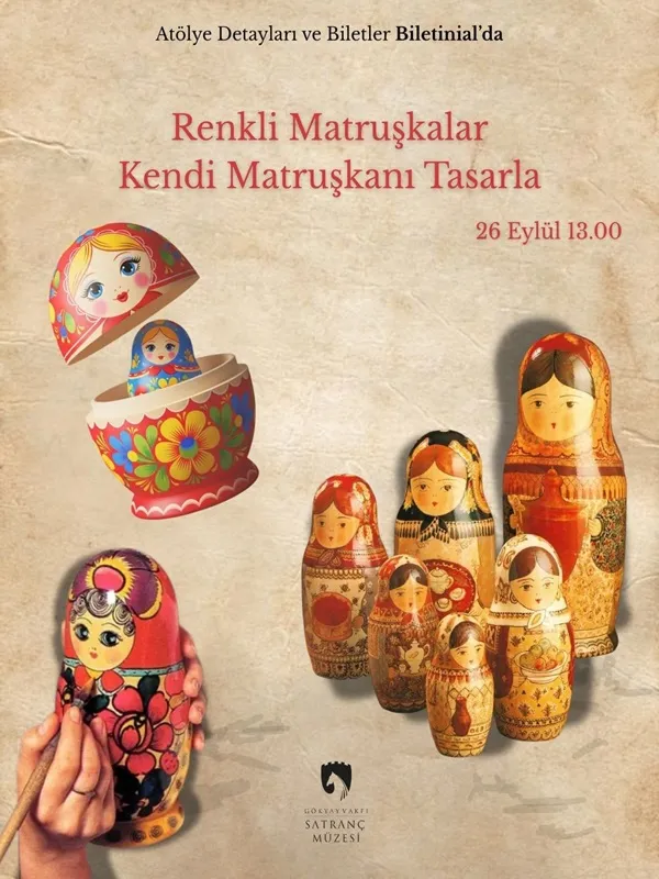 Renkli Matruşkalar: Kendi Matruşkanı Tasarla card