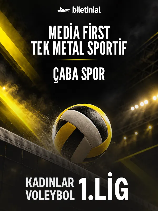 Media First Tek Metal Sportif - Çaba Spor card