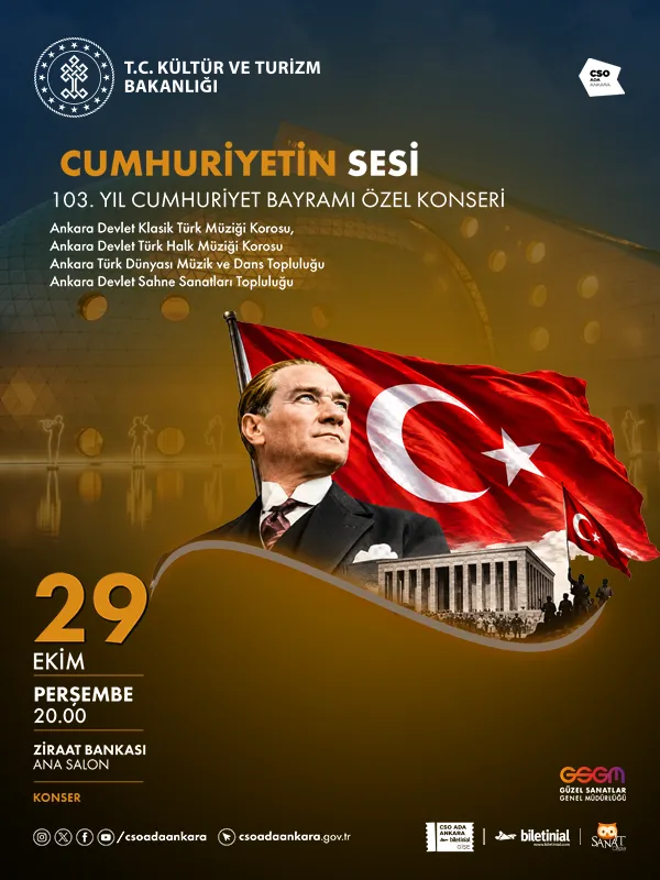 CUMHURİYETİN SESİ - 103. Yıl Cumhuriyet Bayramı Özel Konseri thumbnail