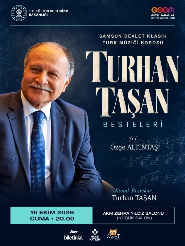 Turhan Taşan Besteleri - Samsun Devlet Klasik Türk Müziği Korosu card