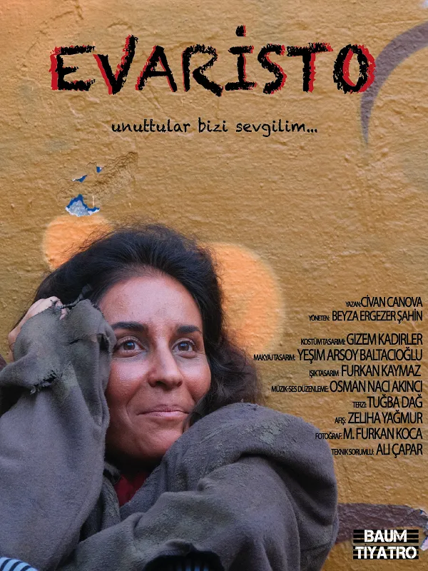 Evaristo card
