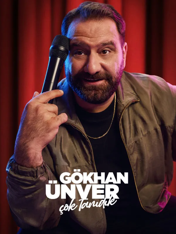 Gökhan Ünver Stand Up card