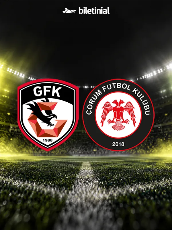 Gaziantep FK - ARCA Çorum FK card