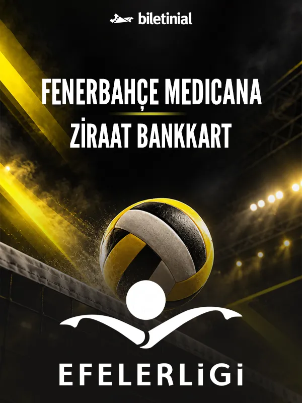 Fenerbahçe MEDICANA - Ziraat BANKKART card
