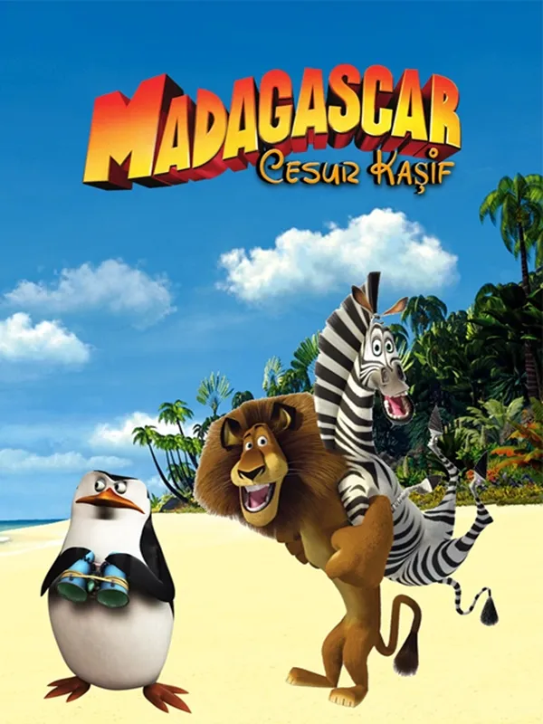Madagaskar "Cesur Kaşif" card