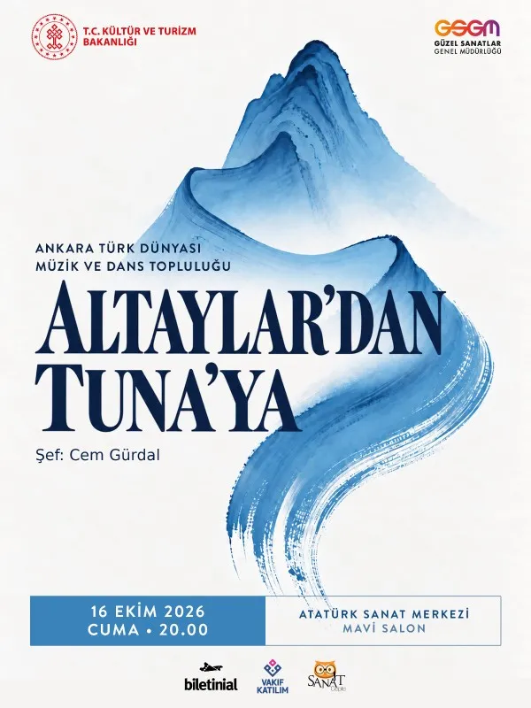 Altaylar'dan Tuna'ya card