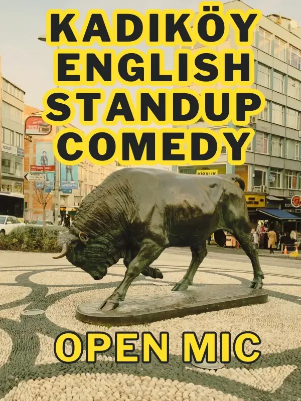 Kadıköy English Stand-up Comedy Open Mic thumbnail