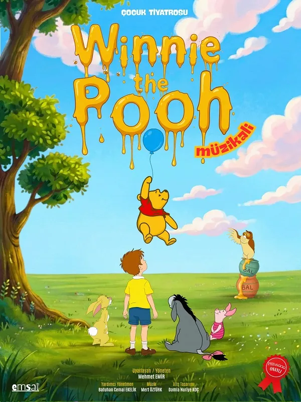Winnie The Pooh Müzikali card