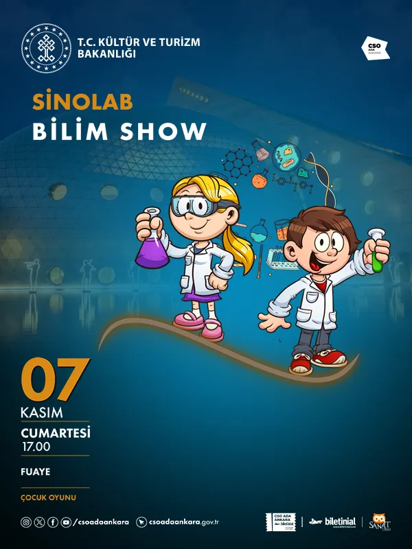SinoLab Bilim Show card
