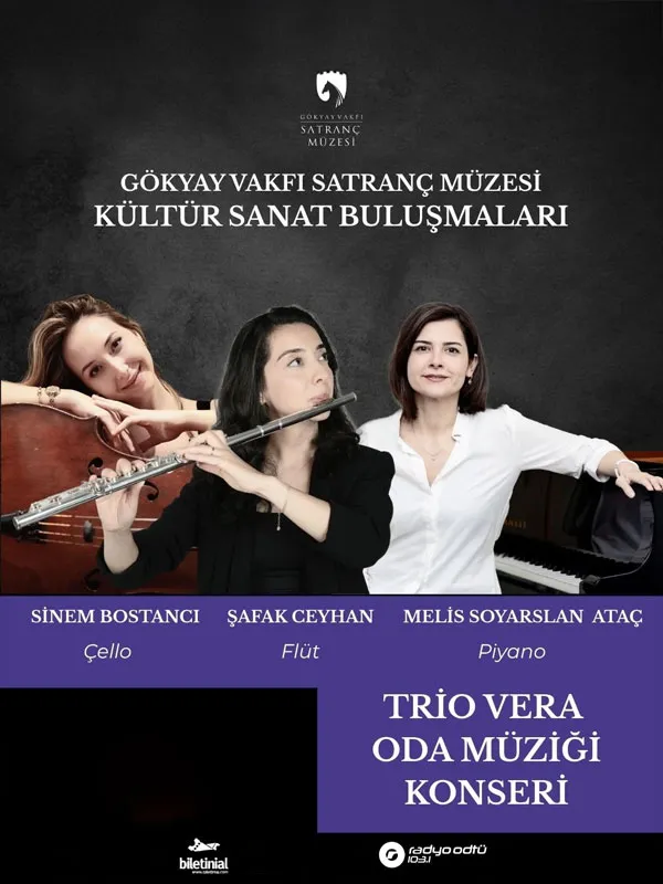 Trio Vera Oda Müziği Konseri card
