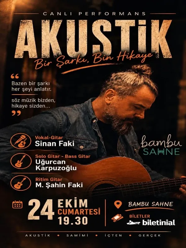 Akustik Bir Şarkı Bin Hikaye thumbnail