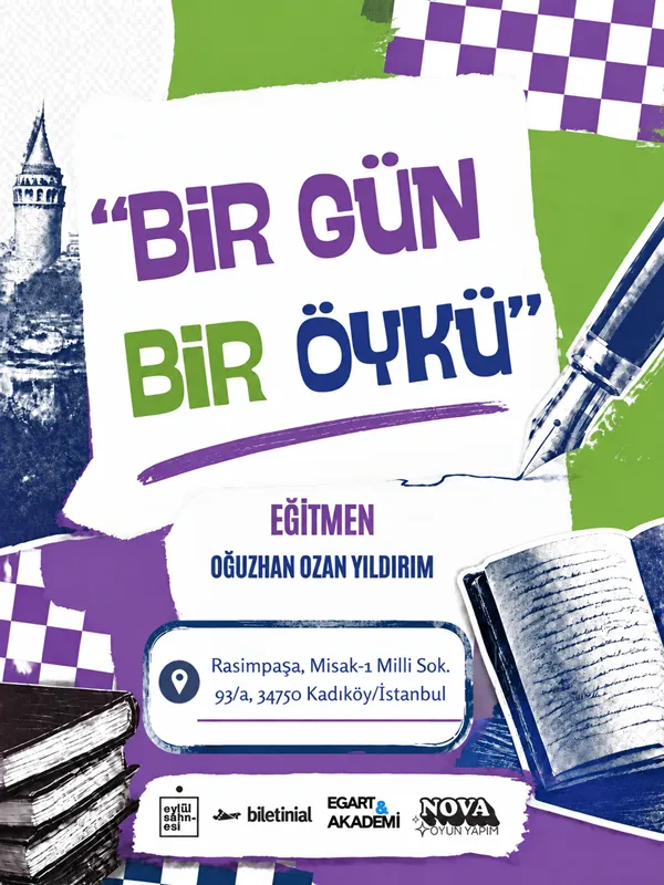 Bir Gün Bir Öykü card