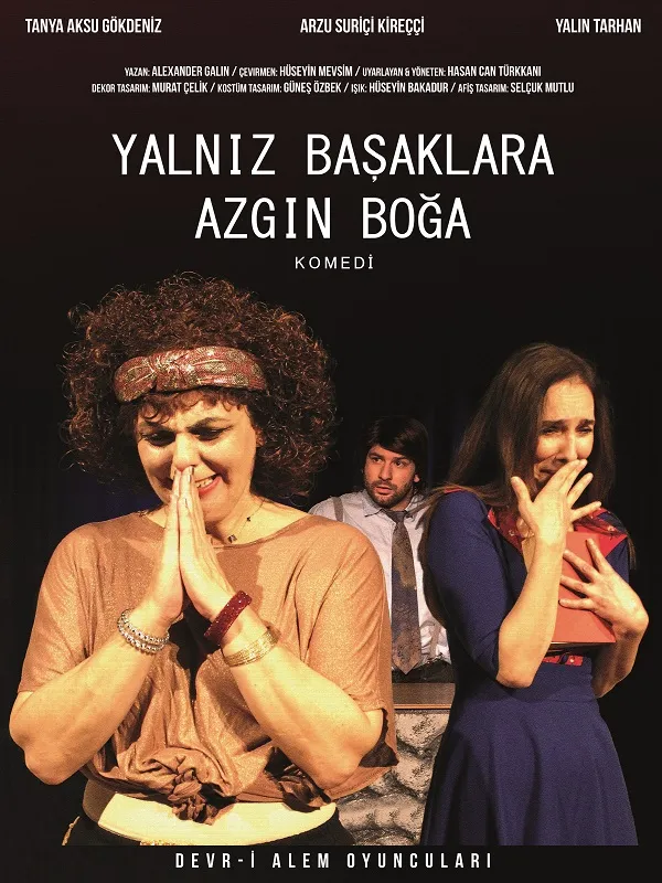 Yalnız Başaklara Azgın Boğa card