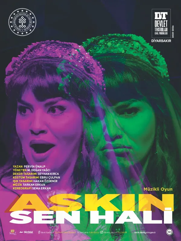 AŞKIN SEN HALİ card