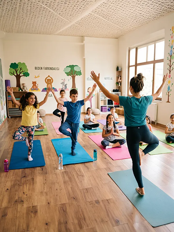 Minik Yogiler / Yoga Atölyesi card
