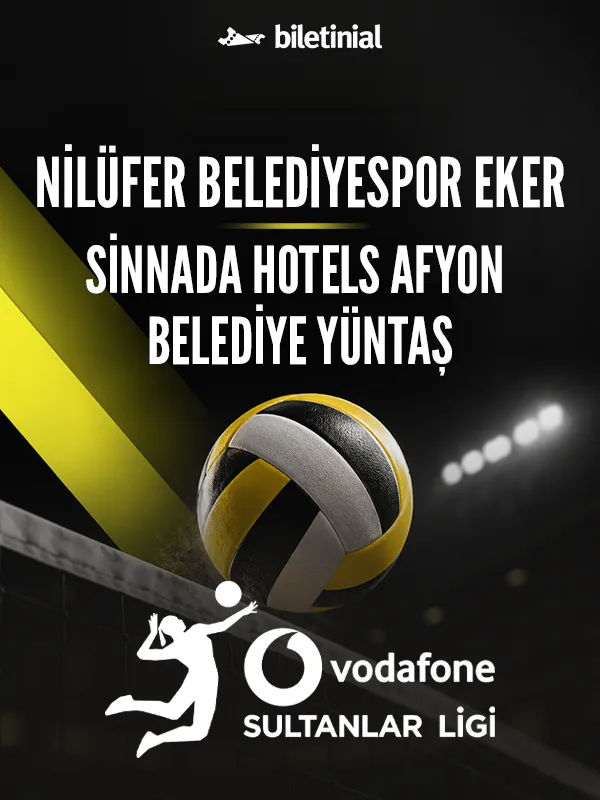 Nilüfer Belediyespor EKER - SİNNADA HOTELS Afyon Belediye Yüntaş card