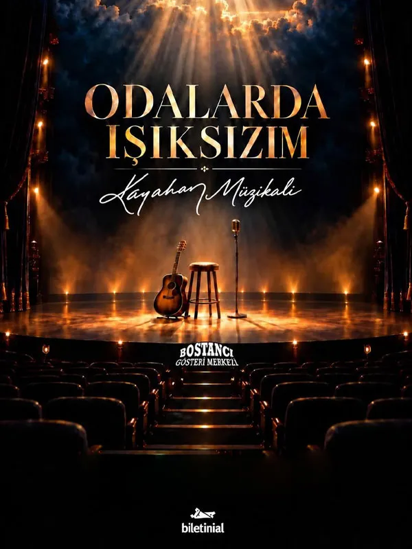 Kayahan Müzikali 'Odalarda Işıksızım' thumbnail