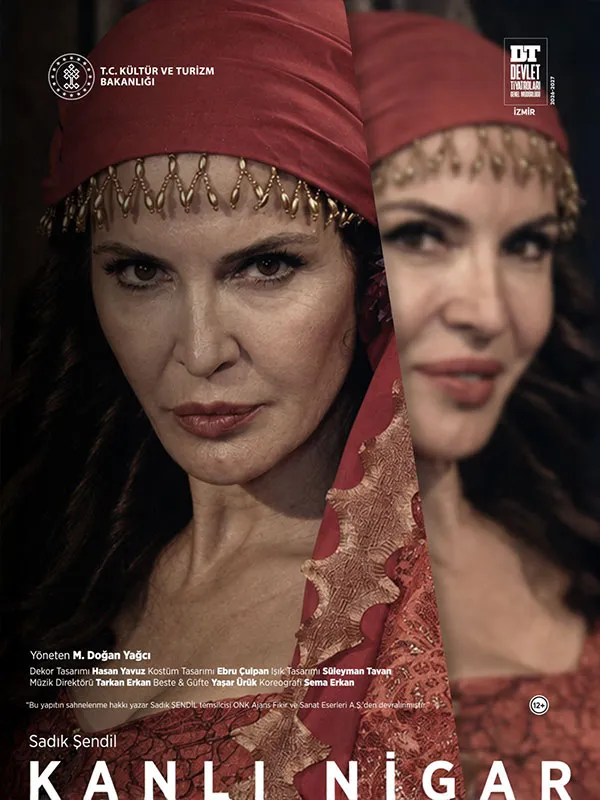 KANLI NİGAR card