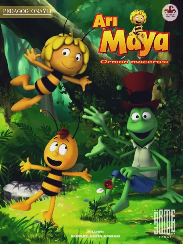 Arı Maya ve Willy card