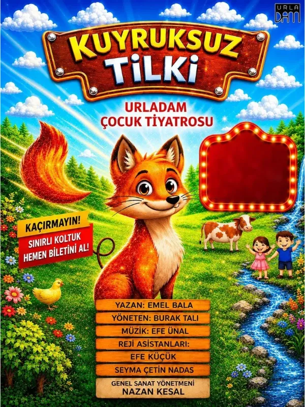 Kuyruksuz Tilki card