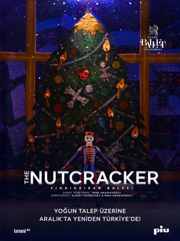 The Nutcracker (Fındıkkıran Balesi) - State Ballet of Georgia card