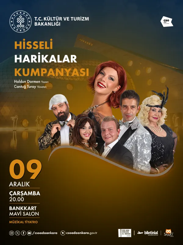 Hisseli Harikalar Kumpanyası card