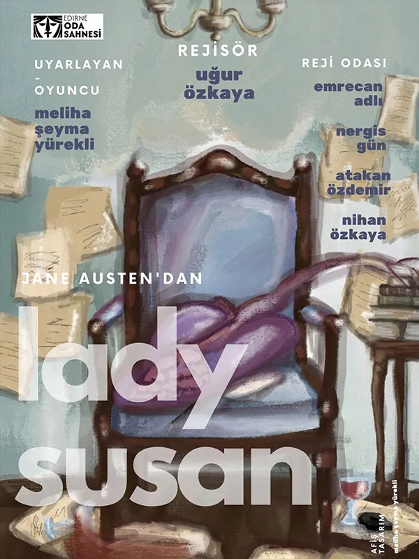 Lady Susan card
