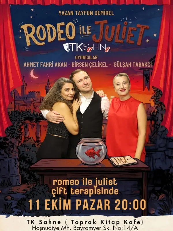 Rodeo ile Juliet (Romeo ile Juliet Çift Terapisinde) card