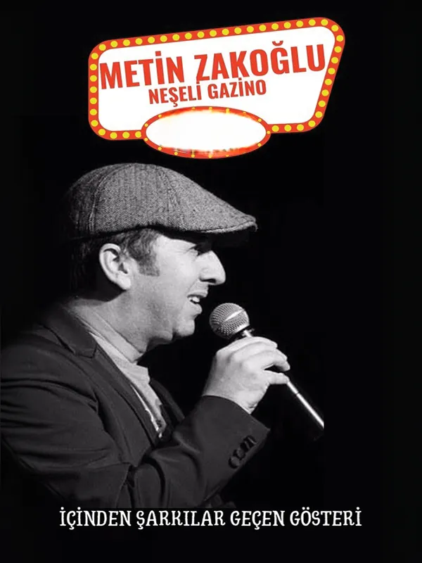 Metin Zakoğlu ile Neşeli Gazino card