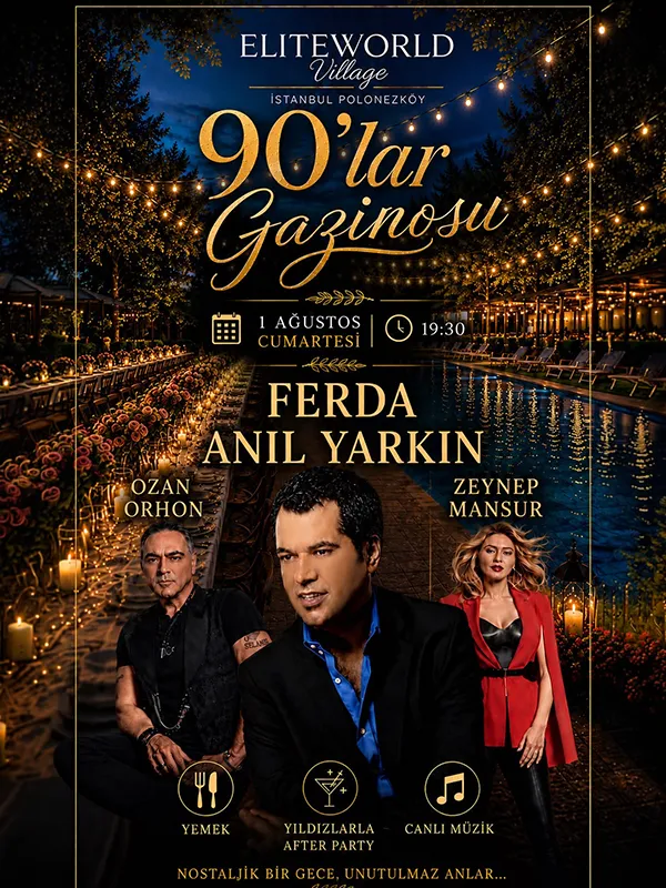 90'lar Gazinosu card