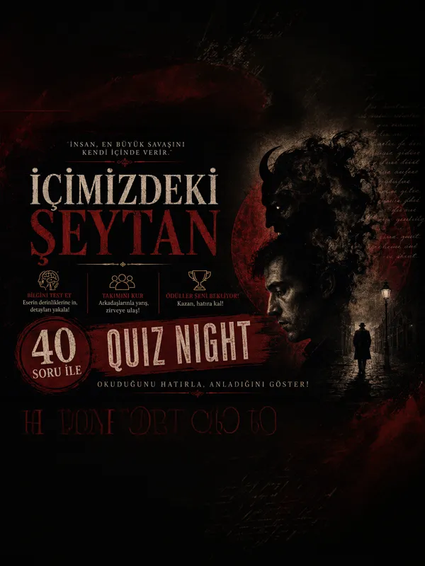 İçimizdeki Şeytan Quiz Night