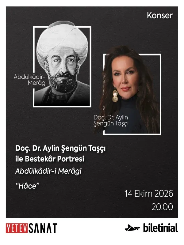 Doç. Dr. Aylin Şengün Taşçı ile Bestekâr Portresi: Abdülkâdir-i Merâgi thumbnail