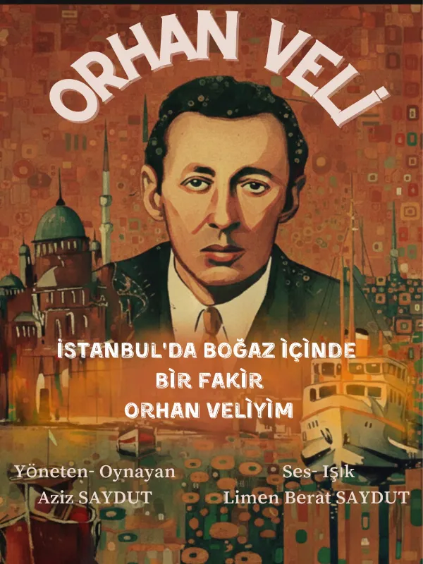 Orhan Veli card