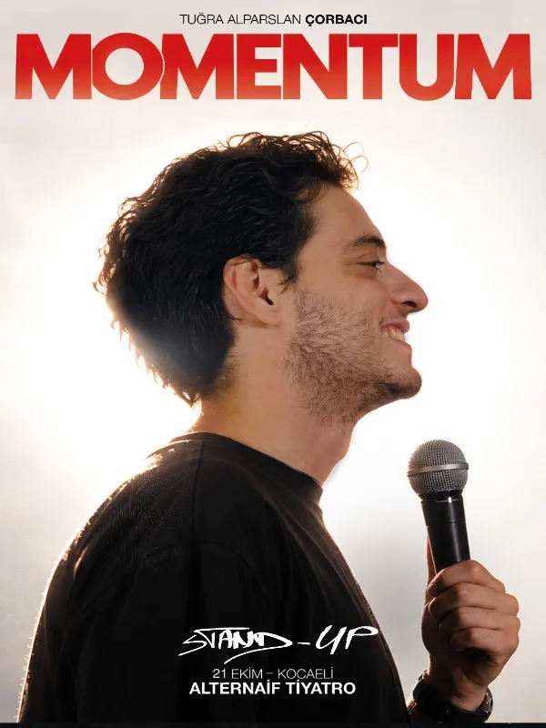 Tuğra Alparslan Çorbacı - Momentum Stand-Up card
