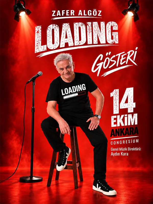 Zafer Algöz - Loading card