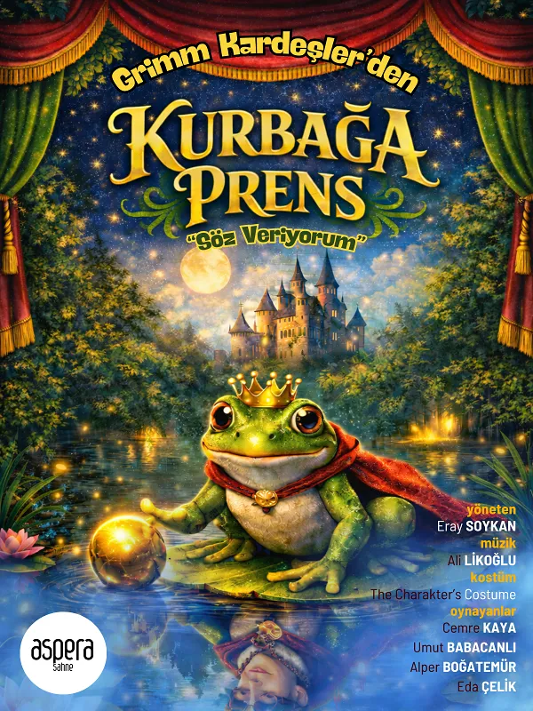 Kurbağa Prens card