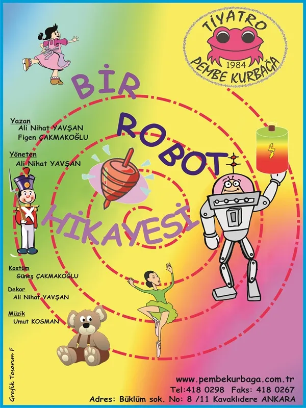 Bir Robot Hikayesi card