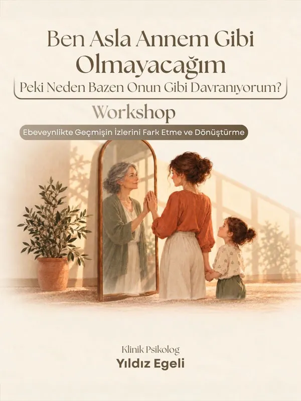"Ben Asla Annem Gibi Olmayacağım" Peki neden bazen onun gibi davranıyorum? card