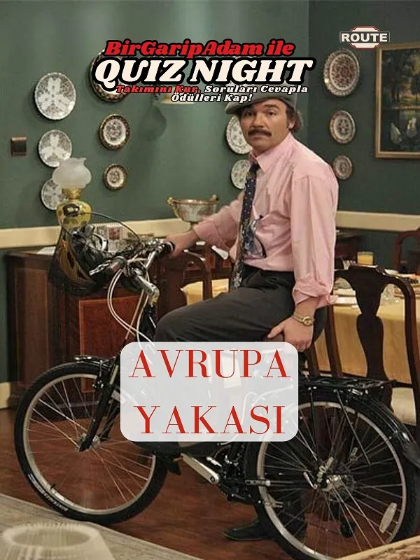 Bir Garip Adam İle Quiz Night - Avrupa Yakası card