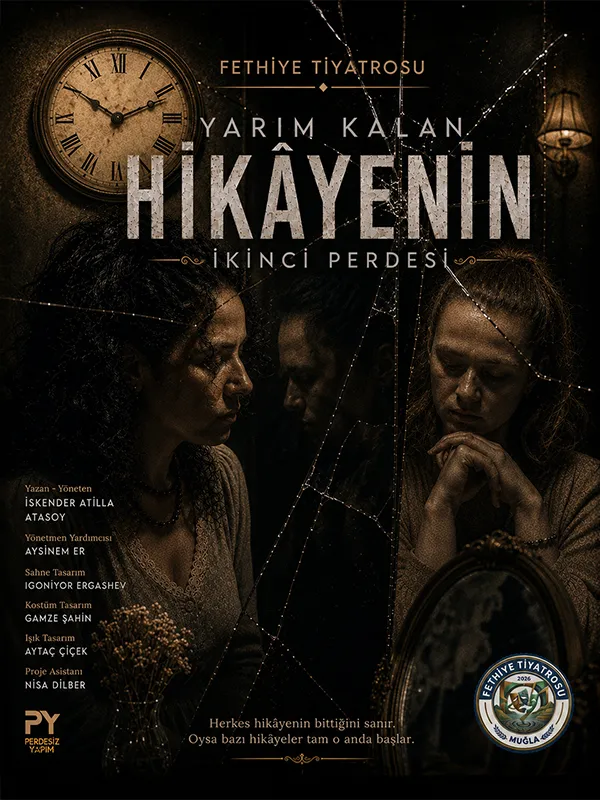 Yarım Kalan Hikâyenin İkinci Perdesi card