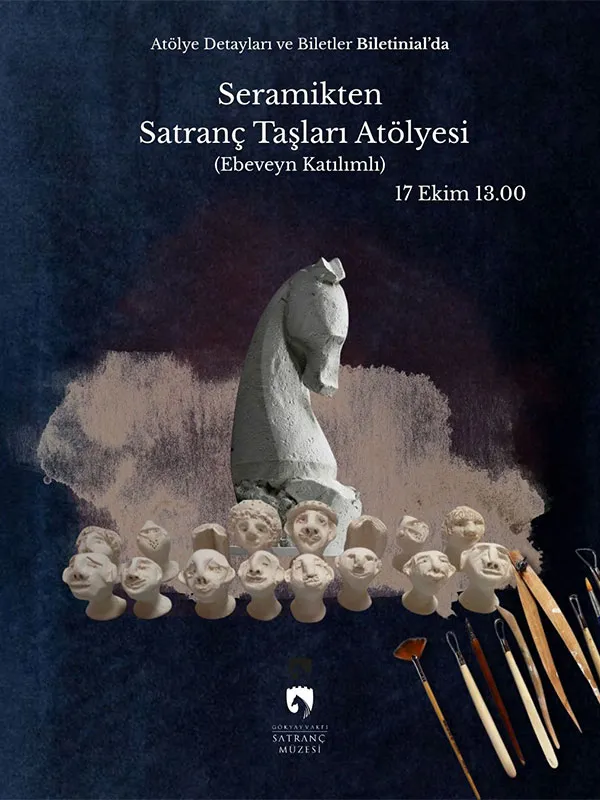 Seramikten Satranç Taşları Atölyesi card