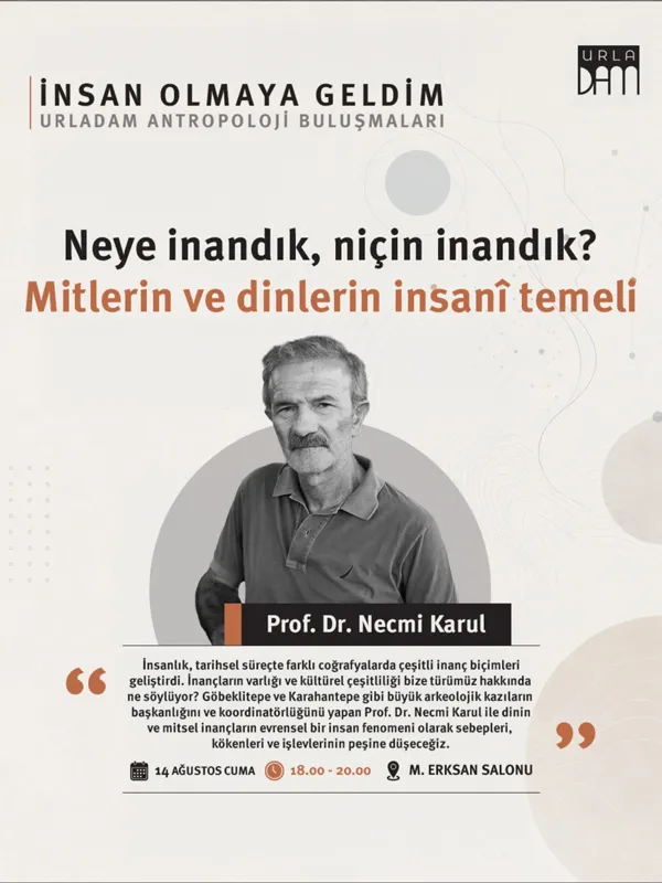 Neye İnandık, niçin inandık? Mitlerin ve dinlerin insani temeli card
