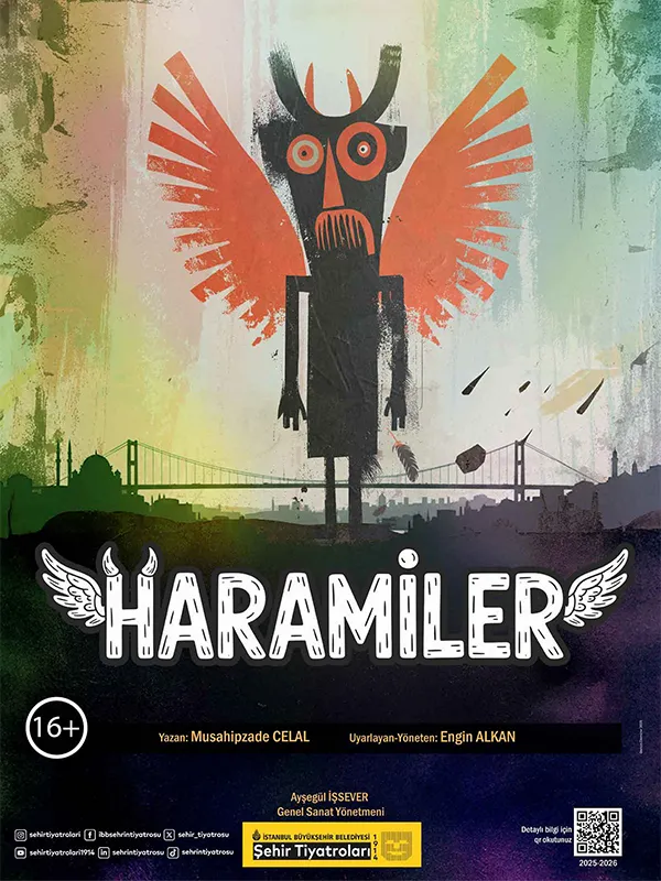 Haramiler card