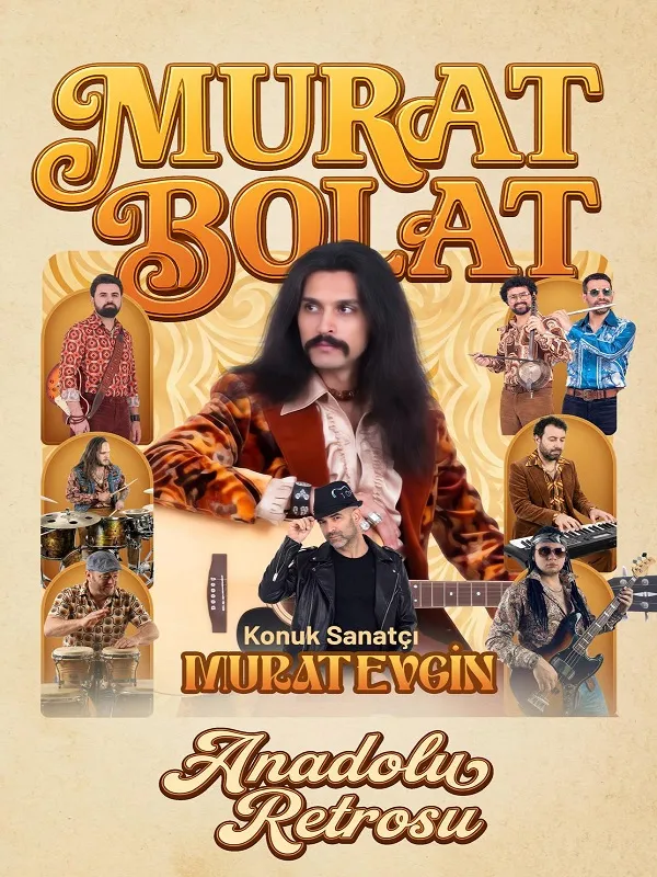 Murat Bolat ve Anadolu Retrosu card