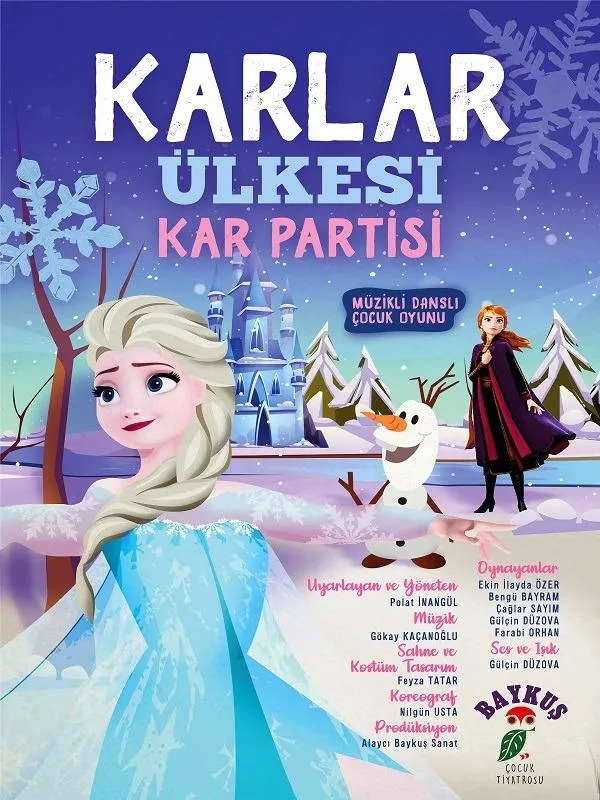 Karlar Ülkesi (Kar Partisi) - Müzikli Danslı Çocuk Oyunu card